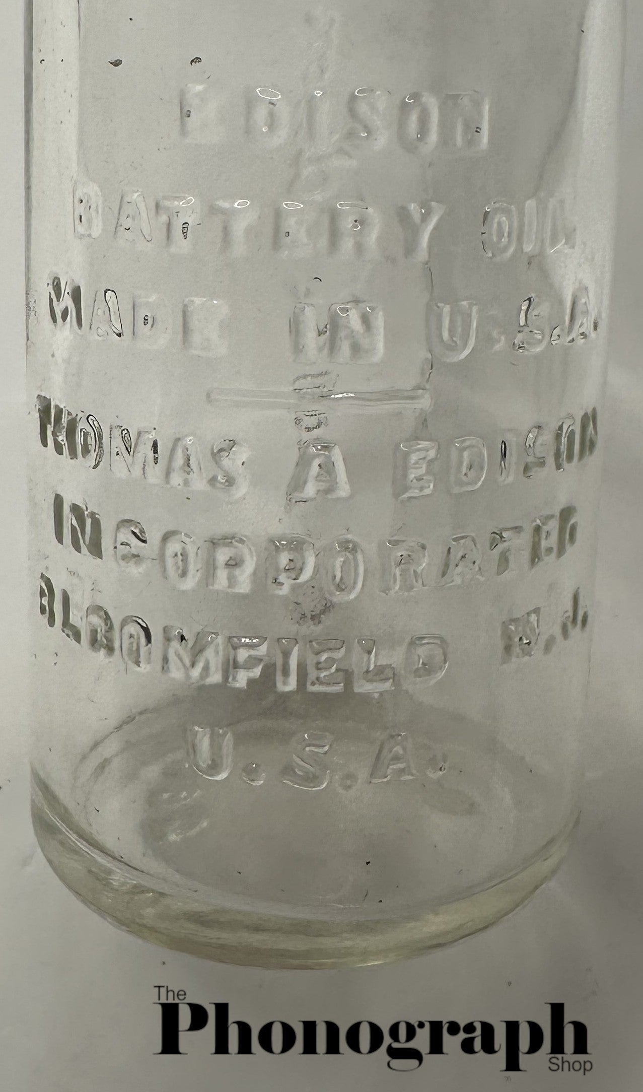 Edison Battery Oil Bottle (295E-O)