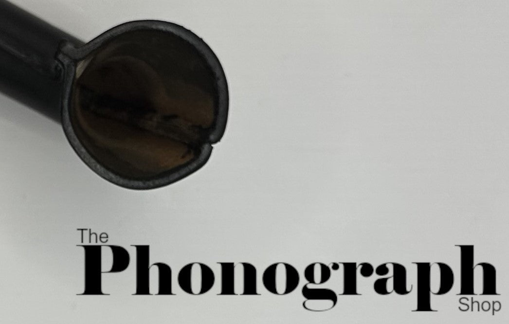 Victor, Berliner, Zonophone Leather Elbow Black (10BK)