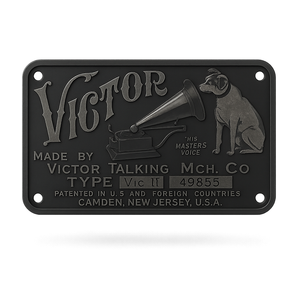 Victor VIC-2 ID Tag