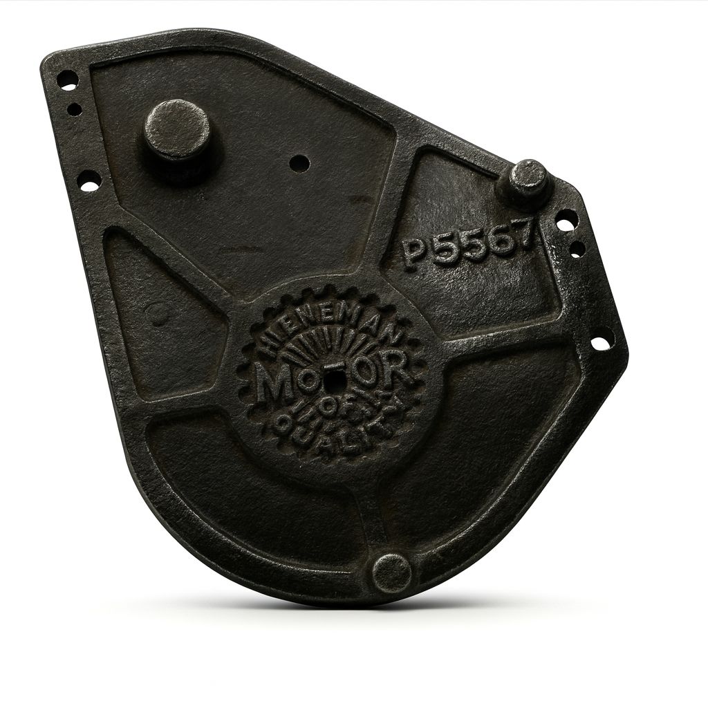 Heineman Motor Frame Bottom Plate (P5567)