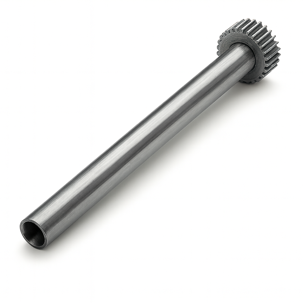 Columbia Governor Spindle with Pinion for Cylinder Machines (235BPF) "Certified Original"