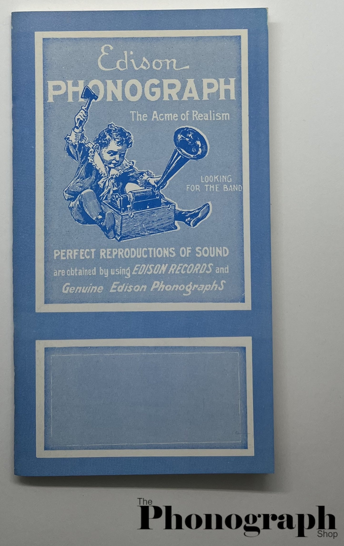 Edison 1901 Catalog (235-1901) - Reprint