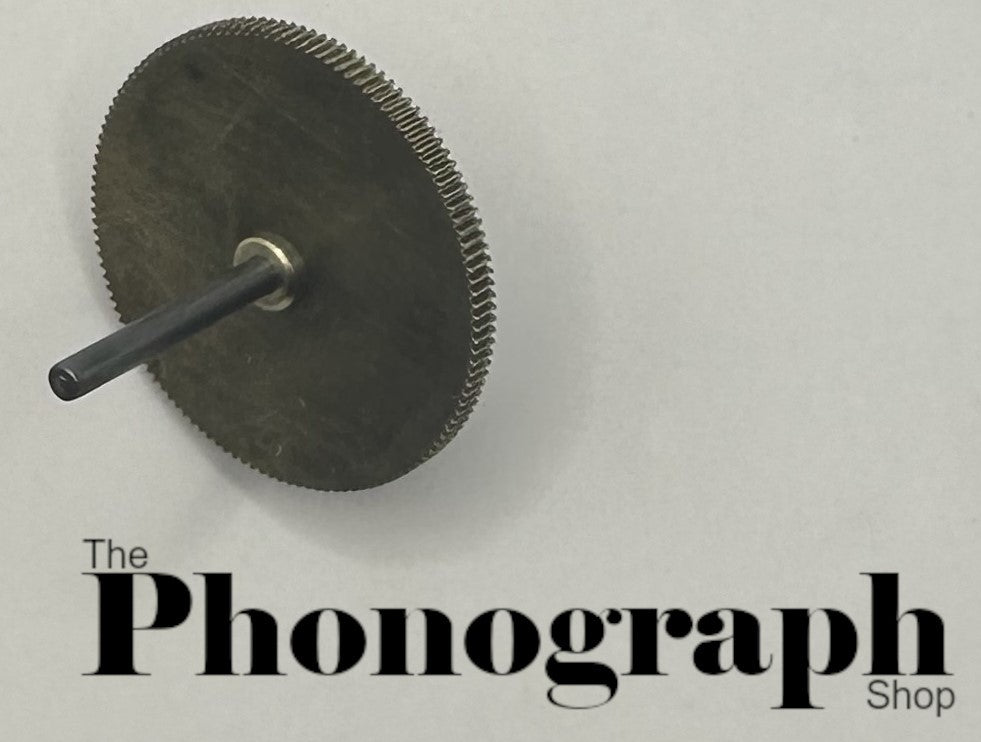 Edison Standard Third Shaft with Pinion & Fourth Gear (1602PF-O)