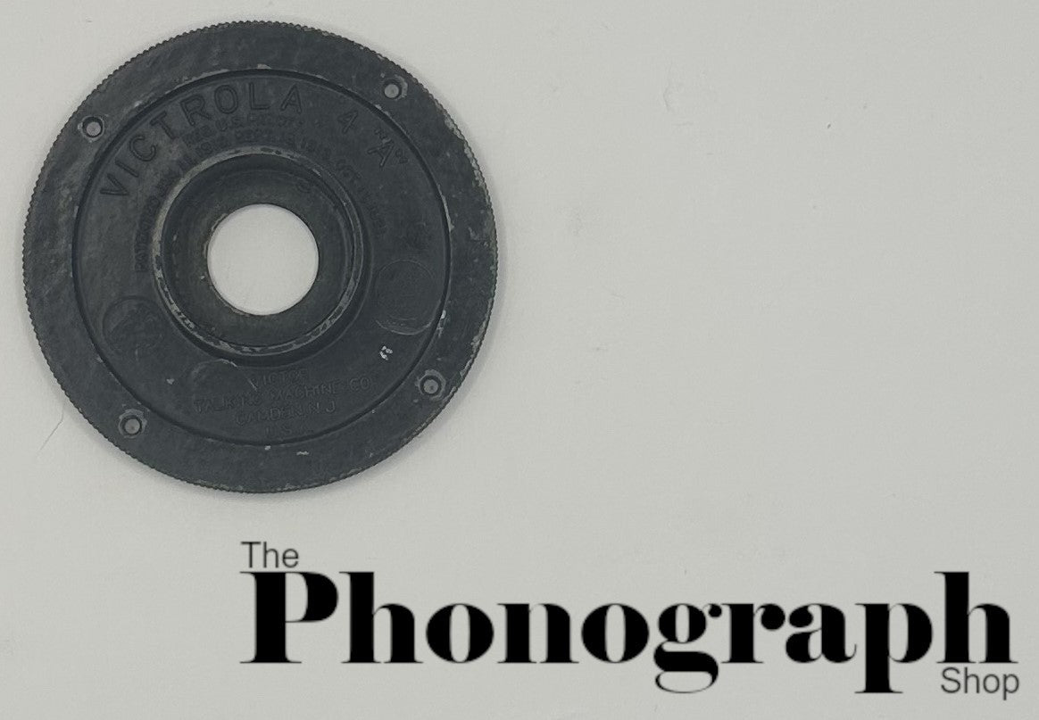 Victor Victrola No 4A Reproducer Body - Pot Metal (17548PT) "Certified Original"