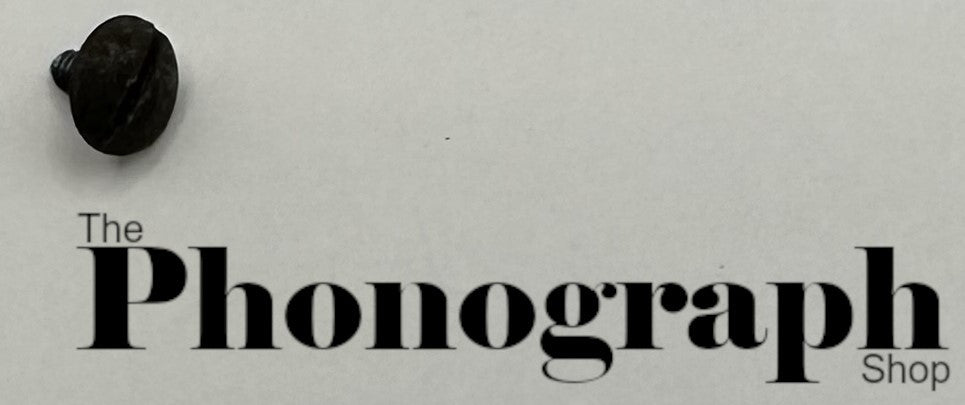Victor Victrola 4/4A Needle Arm Pivot Screw (16256BL) "Certified Original"