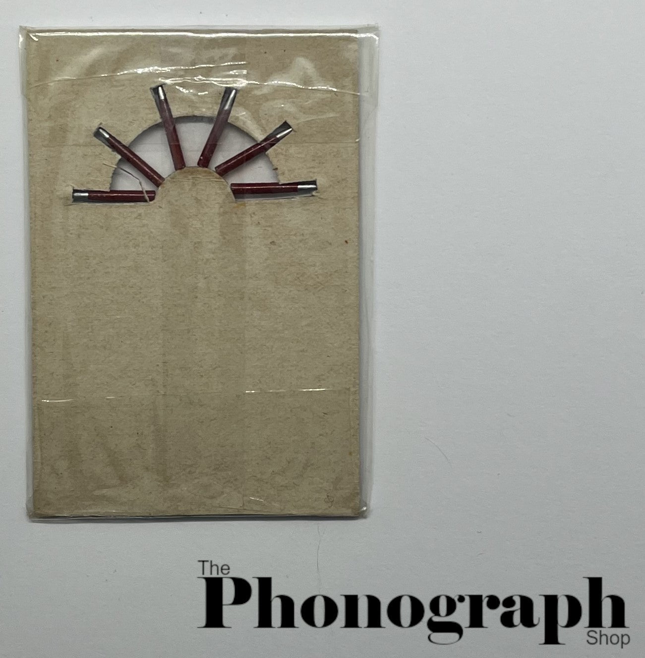 Columbia Chromium Needle Packet (6) NOS