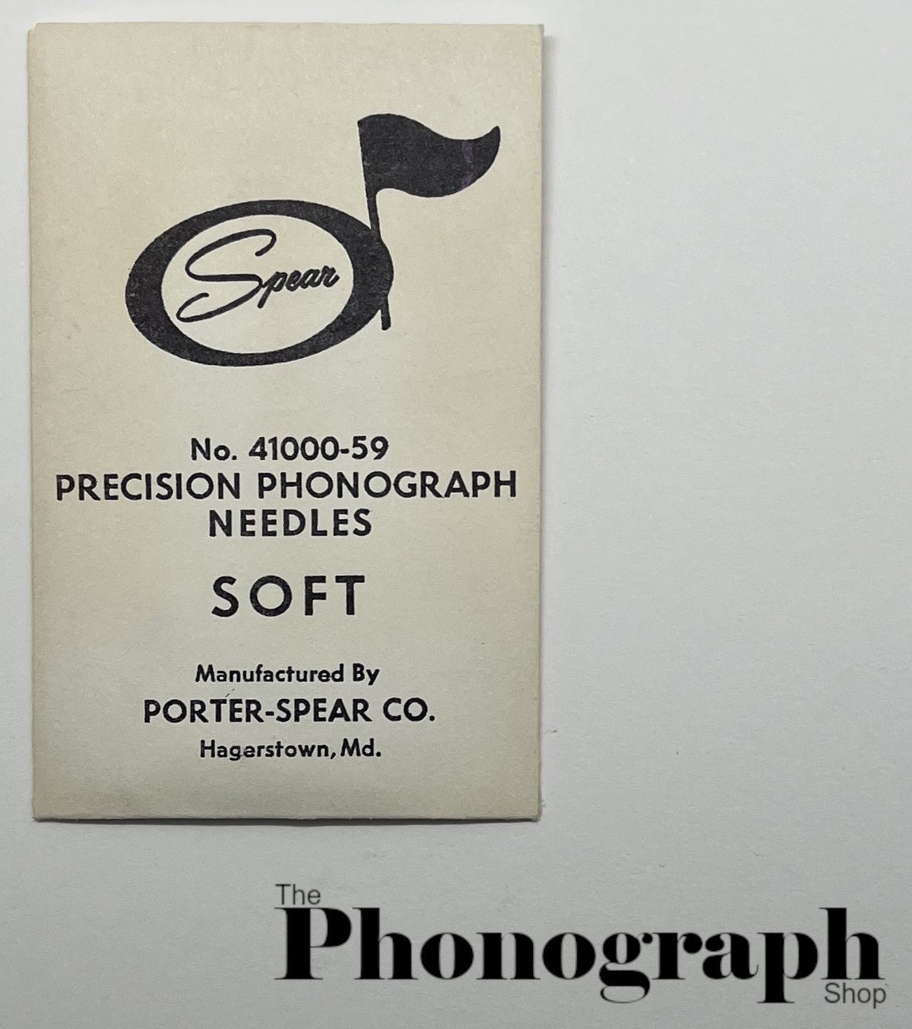 Porter-Spear Co. Needle Pack (NOS)