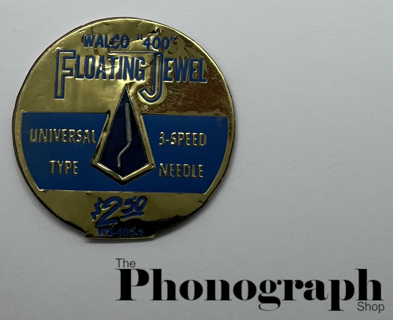 WALCO Floating Jewel 3-Speed Needle - Universal Type (WS-400-2)