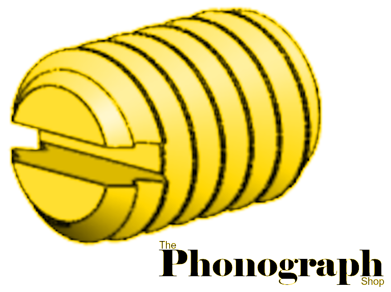 Victor Taper Tube Shaft Screw - Gold "Certified Original" (597GP)