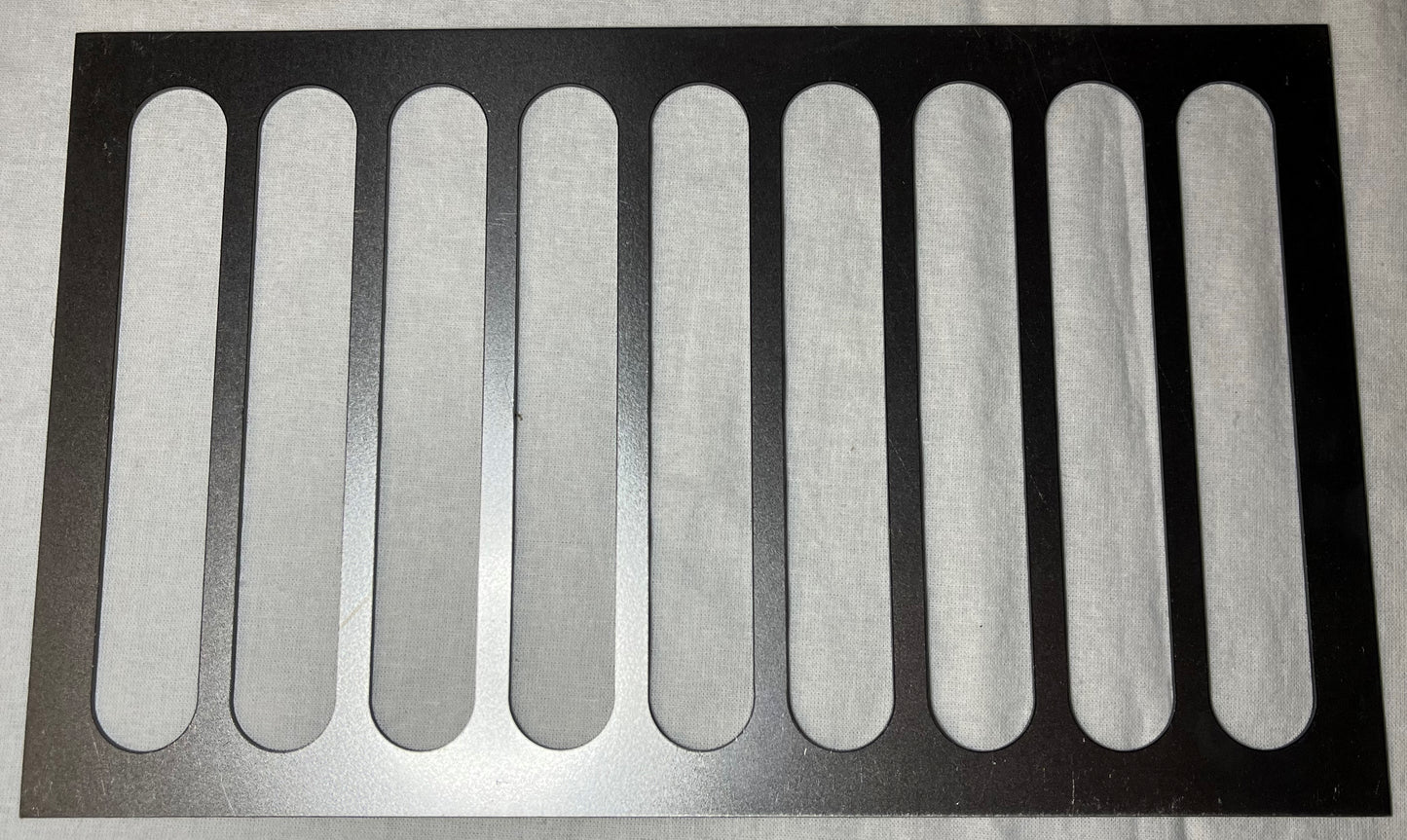 Edison Amberola 30 Front Grill Unpainted