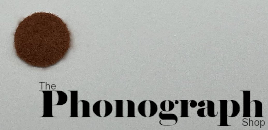 Victor Lid Cushion "Felt" 5/8" Dark Brown (1375DBN)