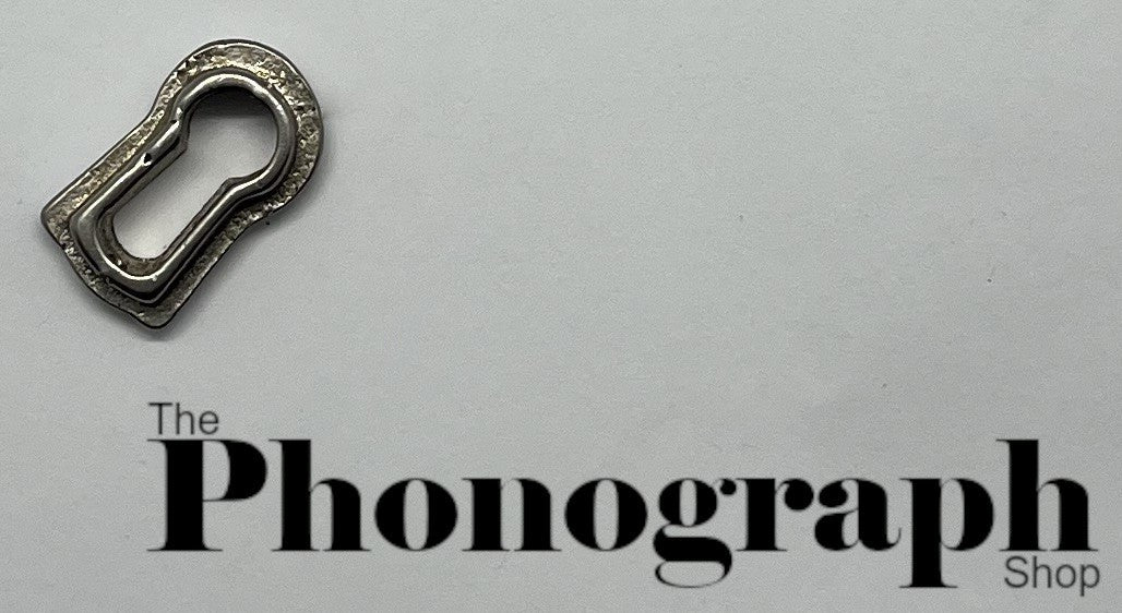 "Certified Original" Victor Lid Lock Escutcheon - Nickel (1180NG)