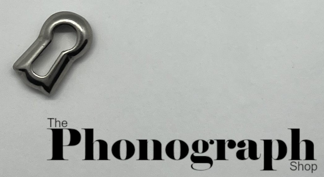 "Certified Original" Victor Lid Lock Escutcheon - Nickel (1180NG)