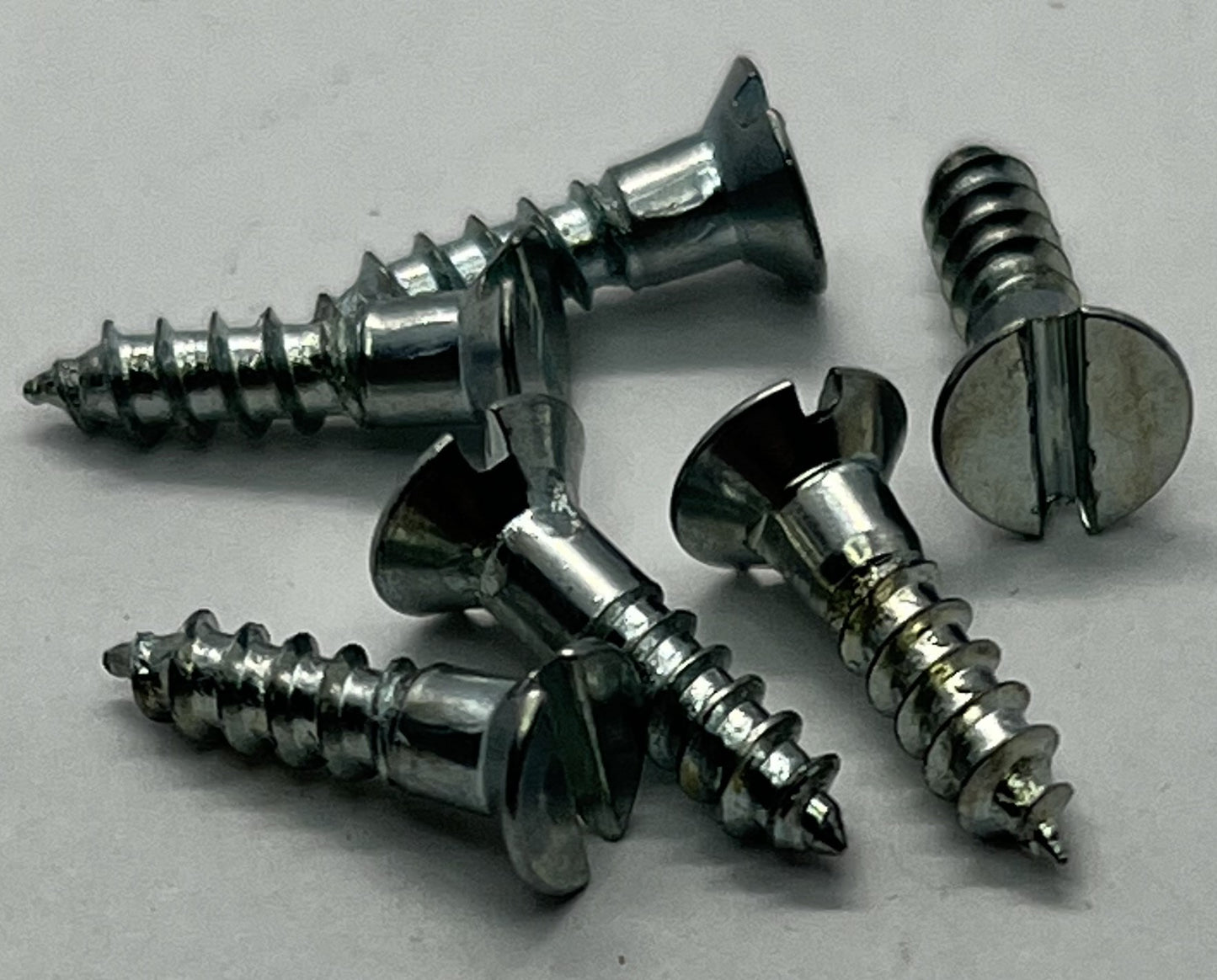 Wood Screw #5 x 1/2" (6 pack)