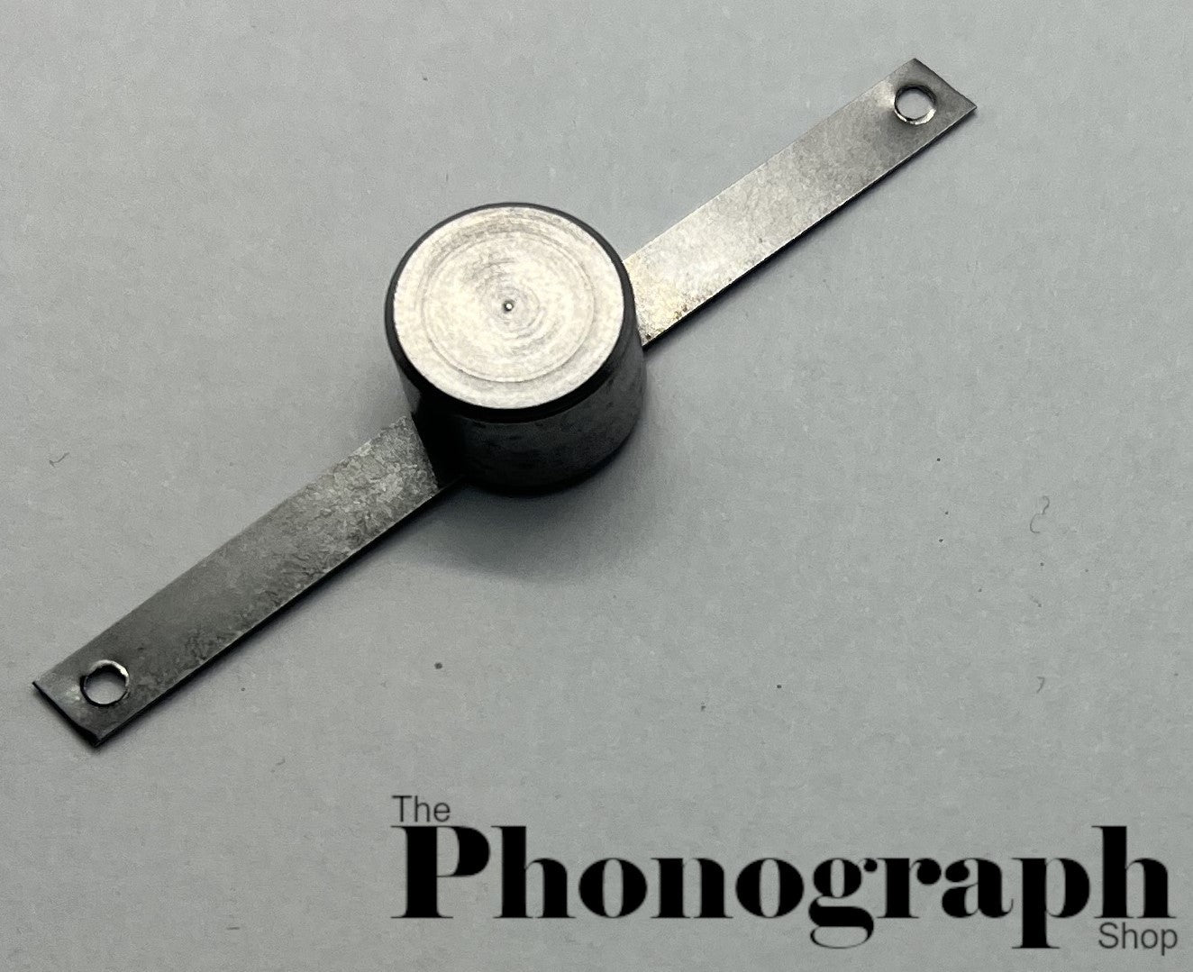 Edison Amberola Governor Weight with Spring