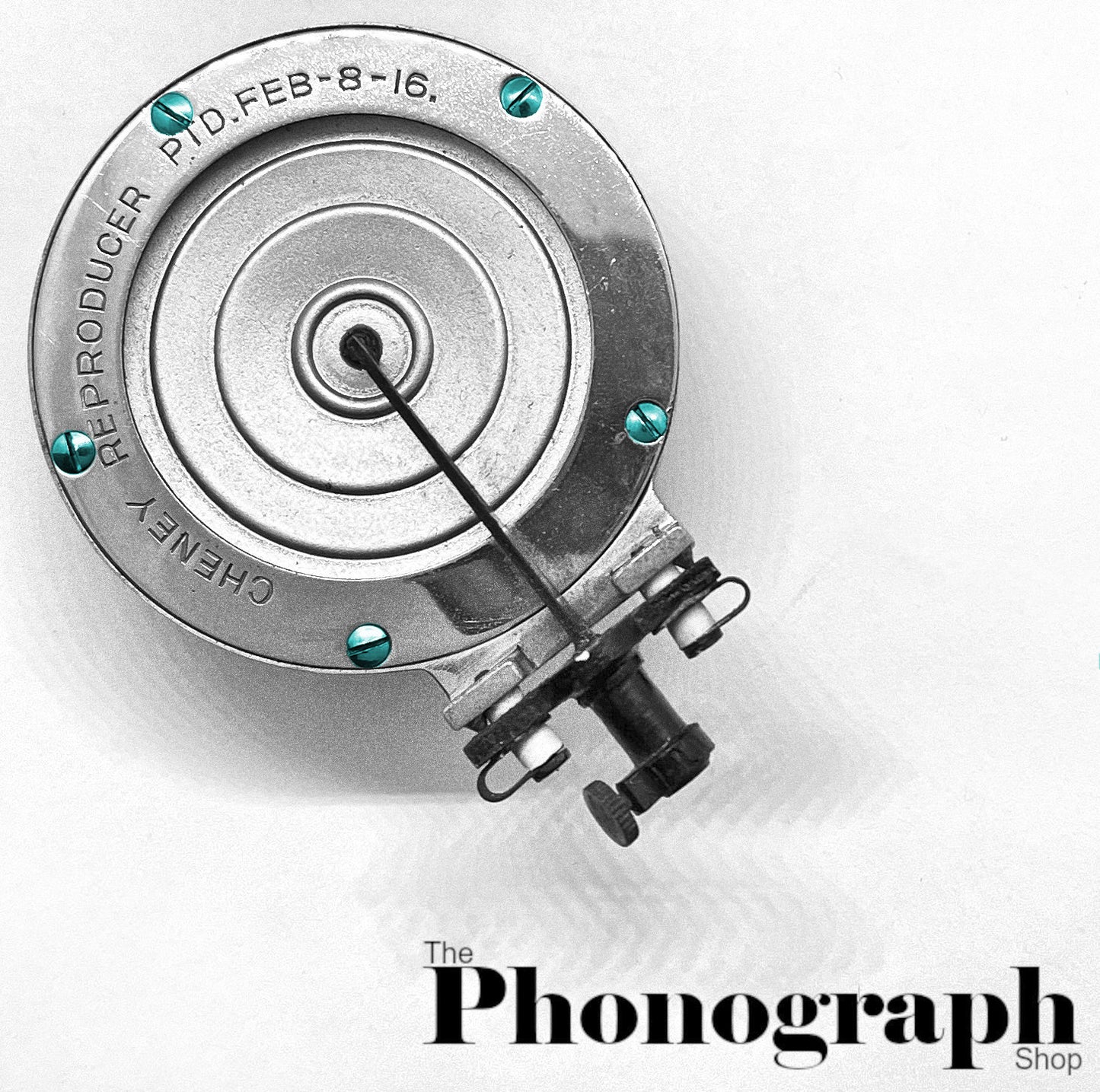 Cheney Reproducer Cap Screw - Nickel (111NG-O)
