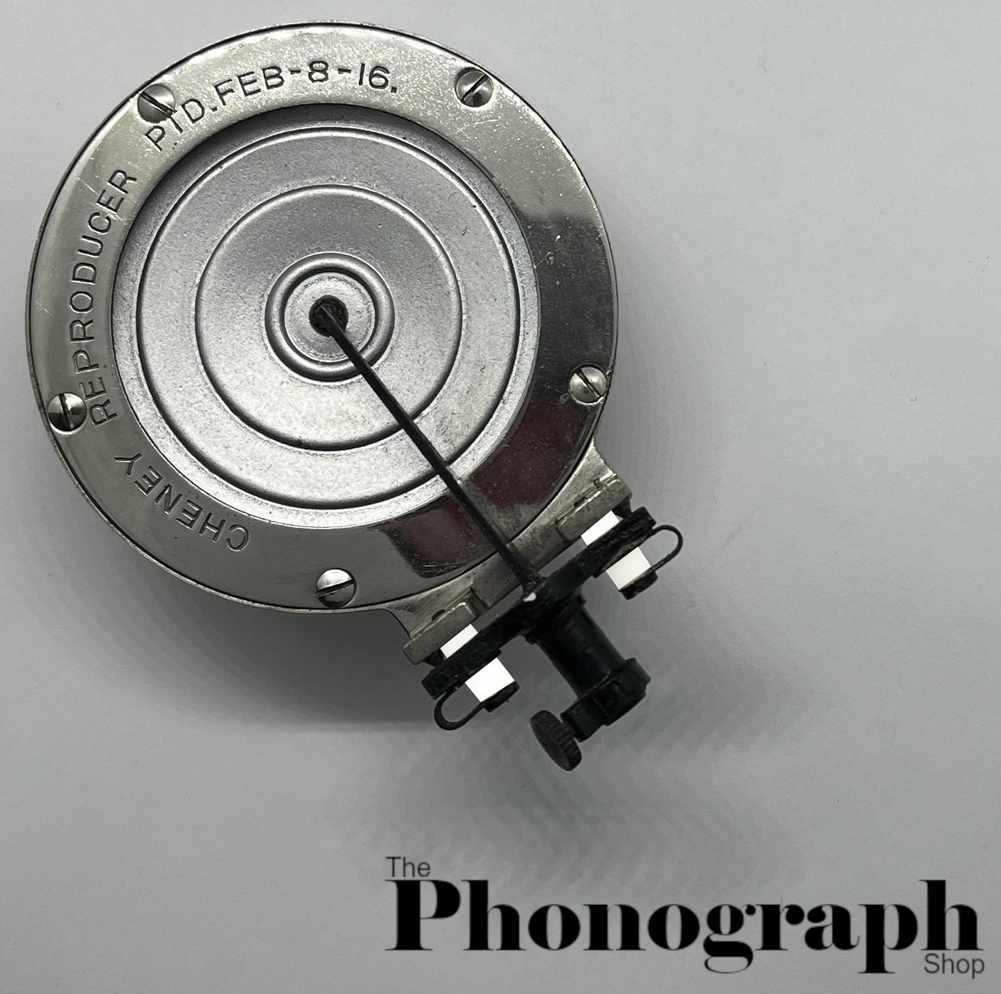Cheney Reproducer Needle Arm Spring Vibration Isolators (Set of Two)