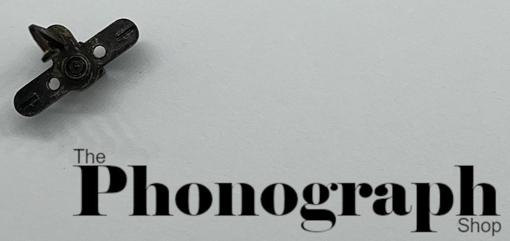 Victor Exhibition Reproducer Needle Arm (312DBN) "Certified Original"