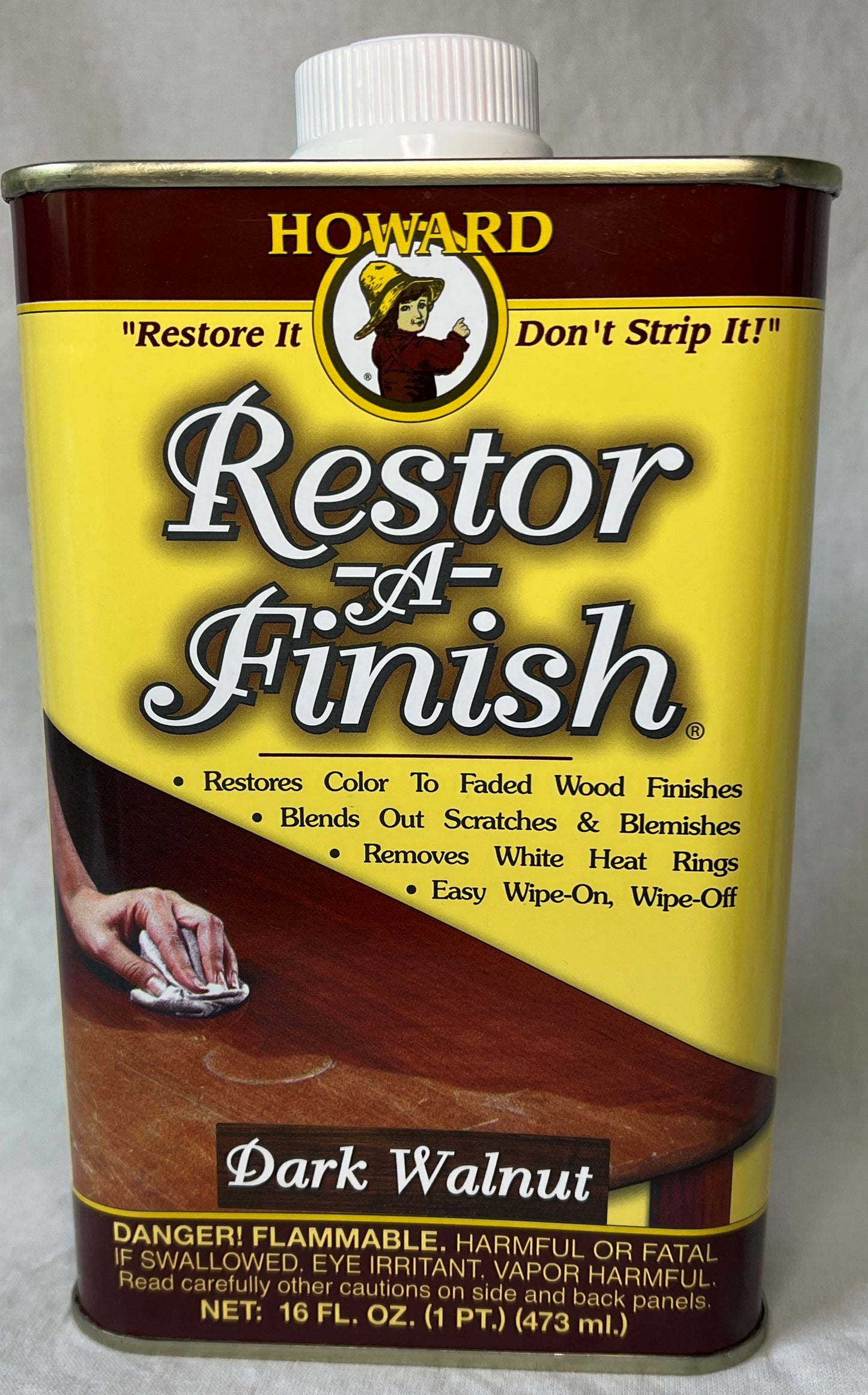 Howard Restore-A-Finish Dark Walnut