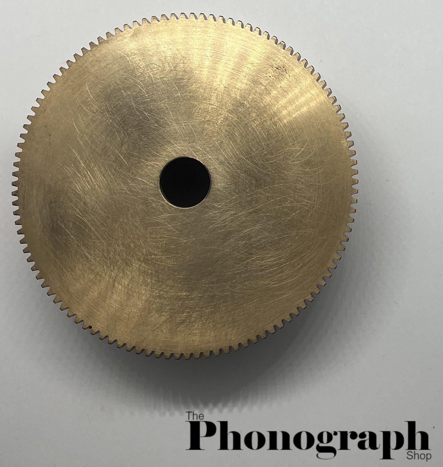 Victor Type E Spring Barrel with Winding Gear