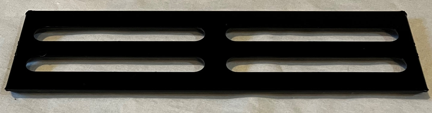 Edison Amberola DX Top Grill Painted Black 111DPB