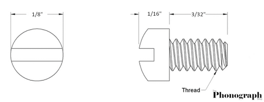 Victor Governor Spring Screw (3075WN-O)