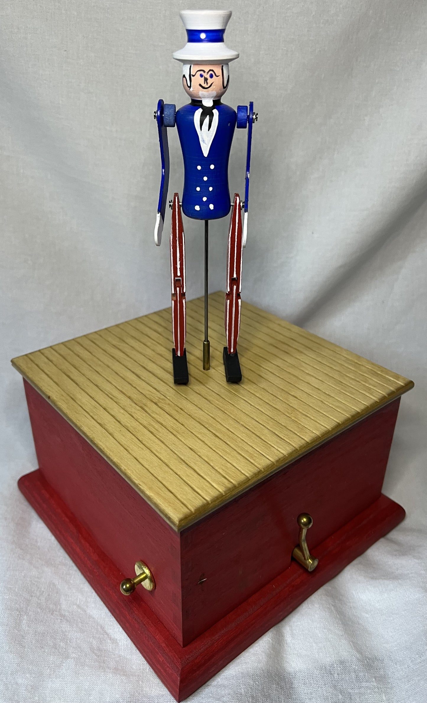 Mechanical Tap Dancer - Uncle Sam