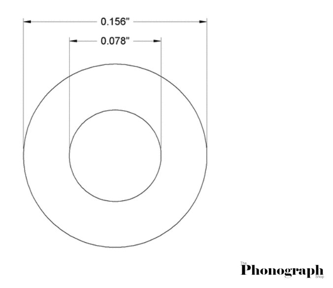 Victor Governor Spring Screw Washer (3066WN-O)