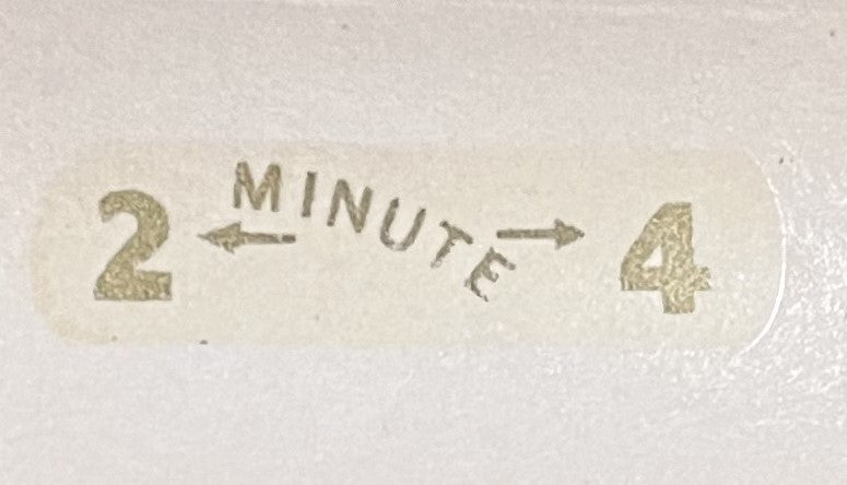 Edison Decal - 2/4 Minute