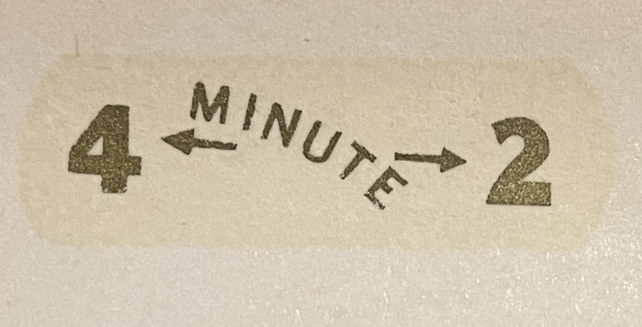 Edison Decal - 4/2 Minute