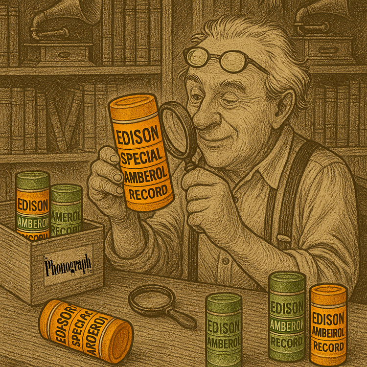 Amerbol Cylinder Records