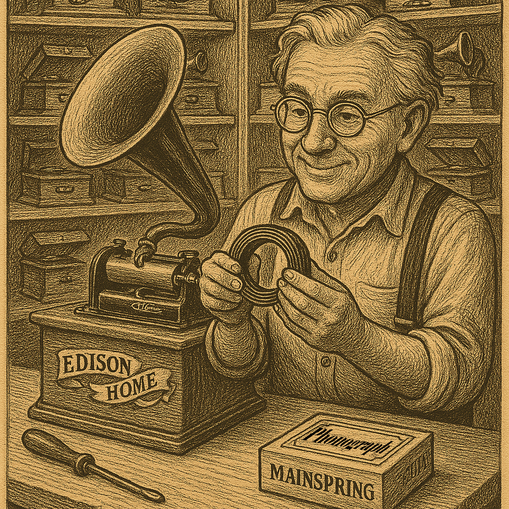 Main Spring Group – Page 2 – The Phonograph Shop