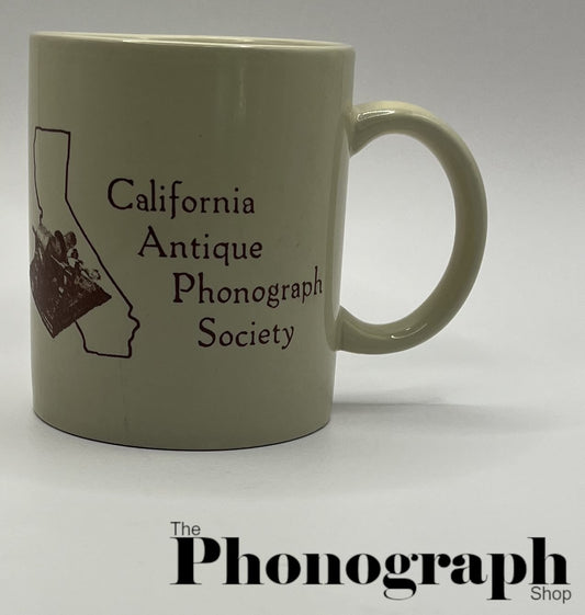 California Antique Phonograph Society (CAPS) Coffee Mug