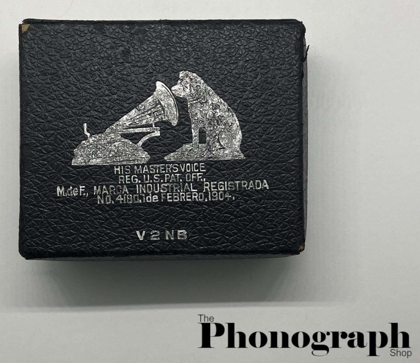 Victor Victrola No 2 Reproducer Box "Certified Original"