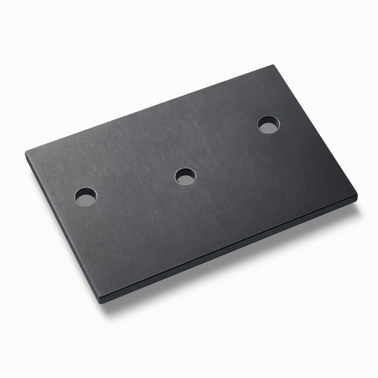 Victor Taper Arm Back Bracket Mounting Plate