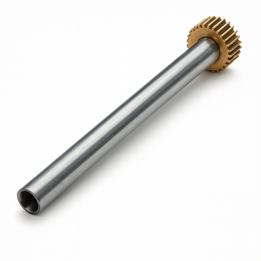 Columbia Governor Spindle with Pinion for Cylinder Machines (235BPF) "Certified Original"