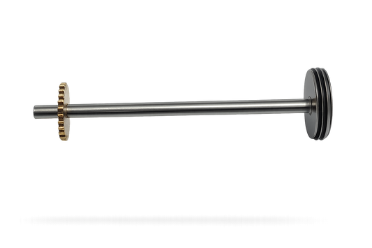 Edison Diamond Disc Rack Driving Worm Shaft Assembled (14098PF) "Certified Original"