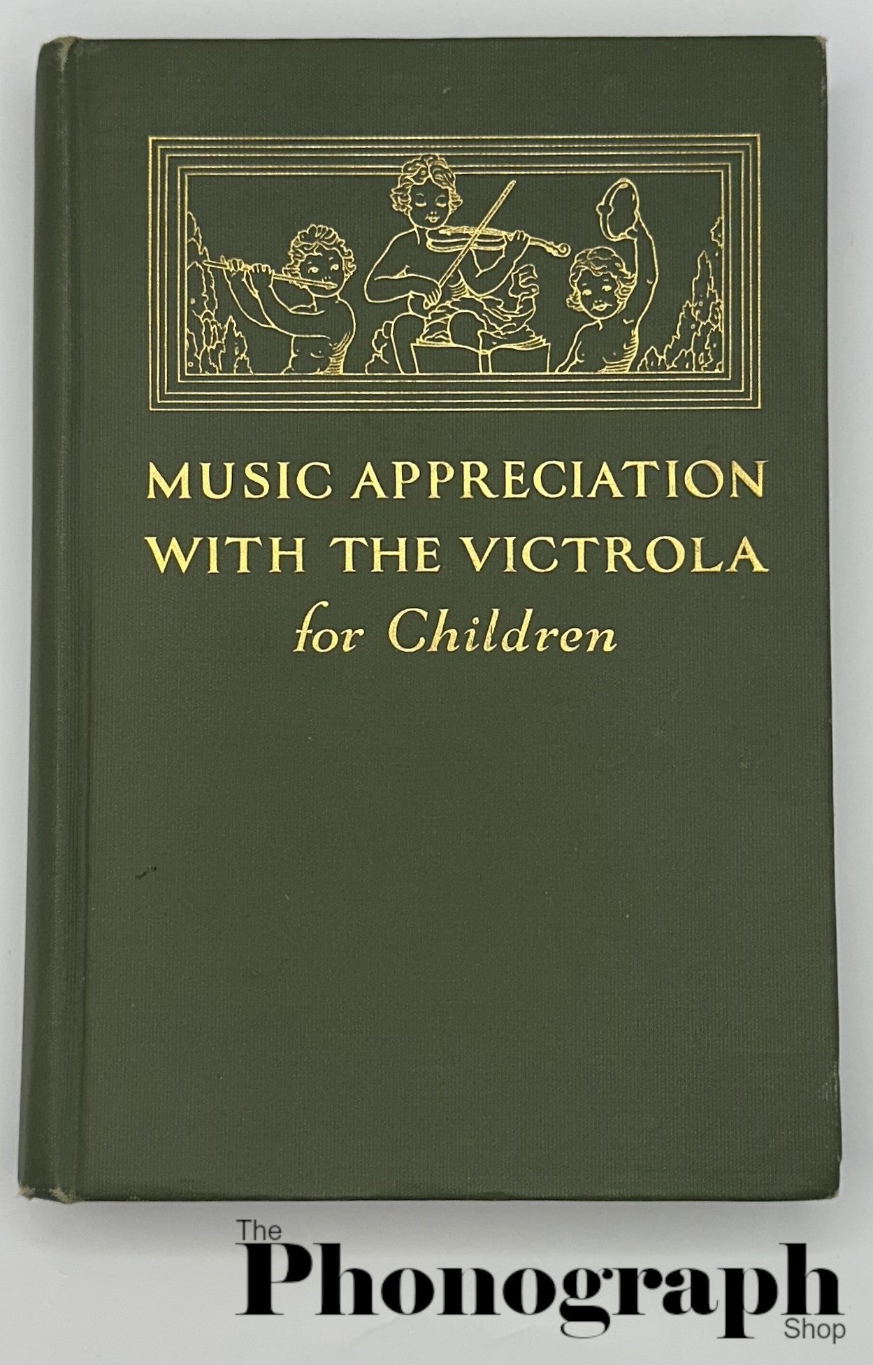 Music Appreciation with the Victrola for Children [Hardback] (PS6997-O)