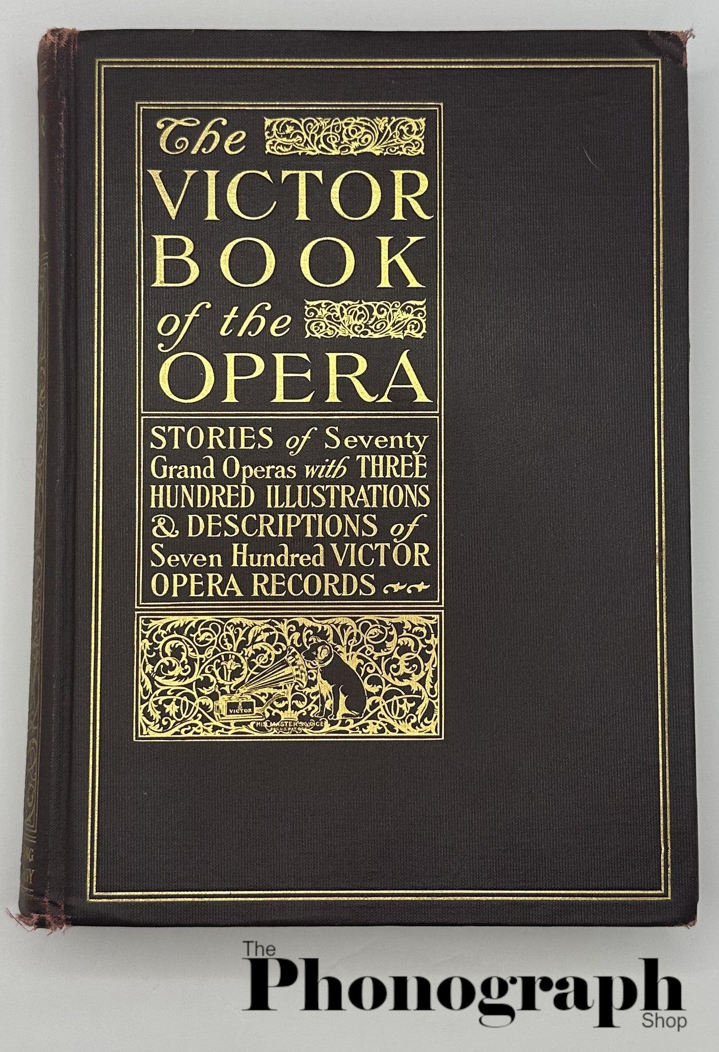 The Victor Book of the Opera [2nd Edition] [Hardback] (PS6998-2-O)