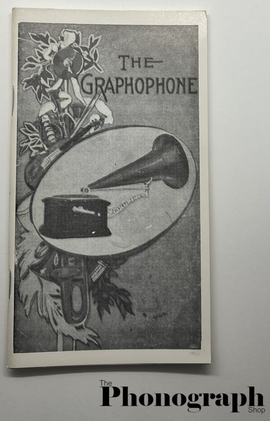 Columbia Graphophone Catalog (1904) - Reprint