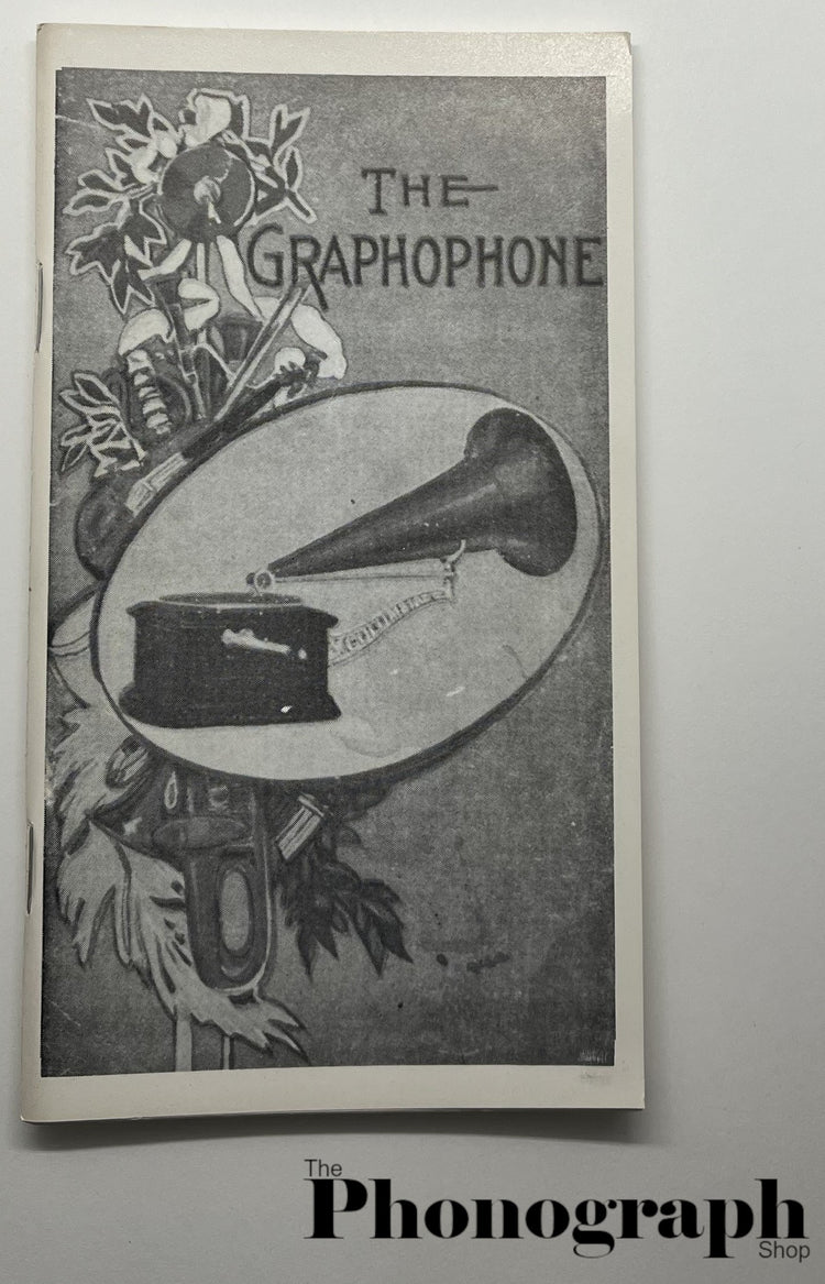 Columbia Graphophone Catalog (1904) Reprint The Phonograph Shop