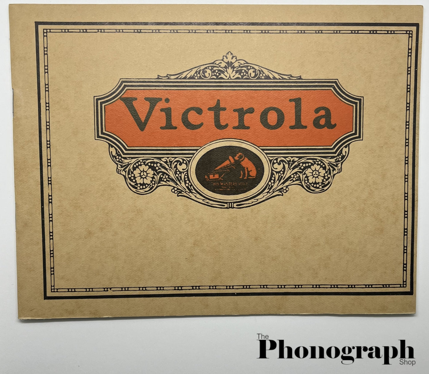 Victor 1923 Victrola Catalog (6483HTXA) - Reprint