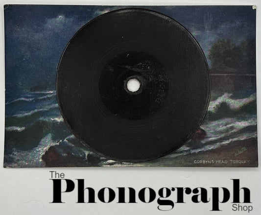 Tuck's Gramophone Record Post Card Lead Kindly Light (0001-0-O)