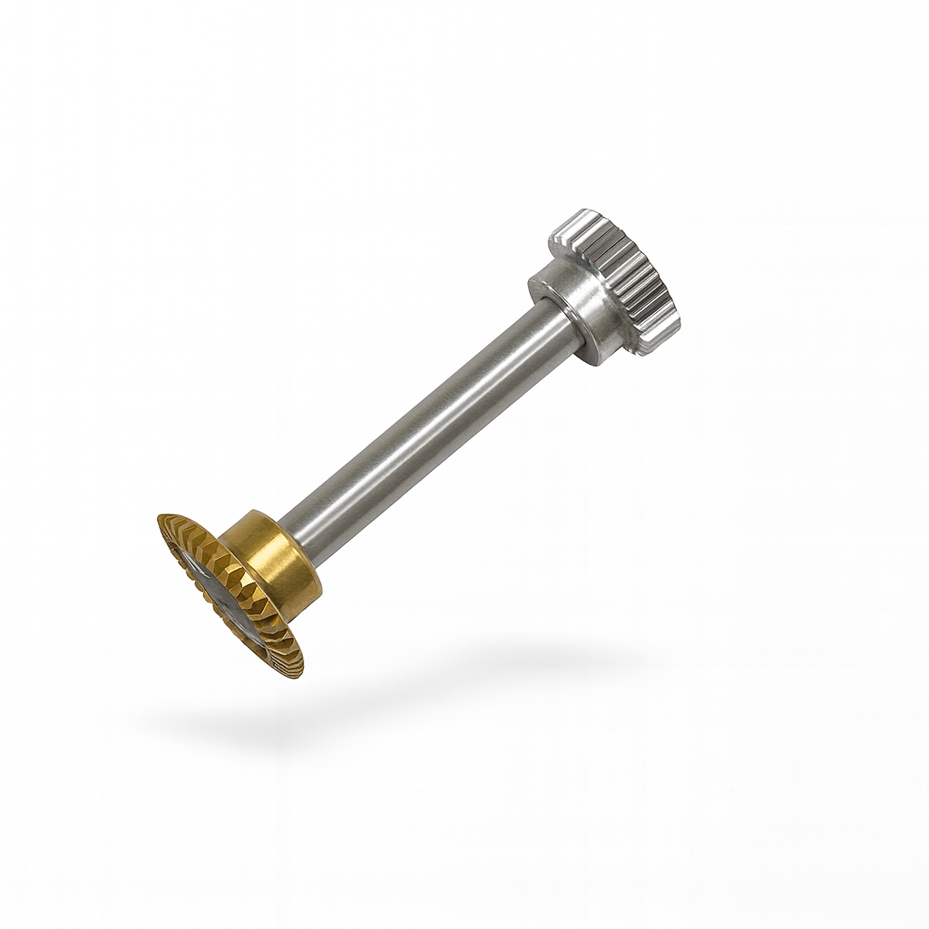 Columbia Grafonola Driving Shaft Assembled