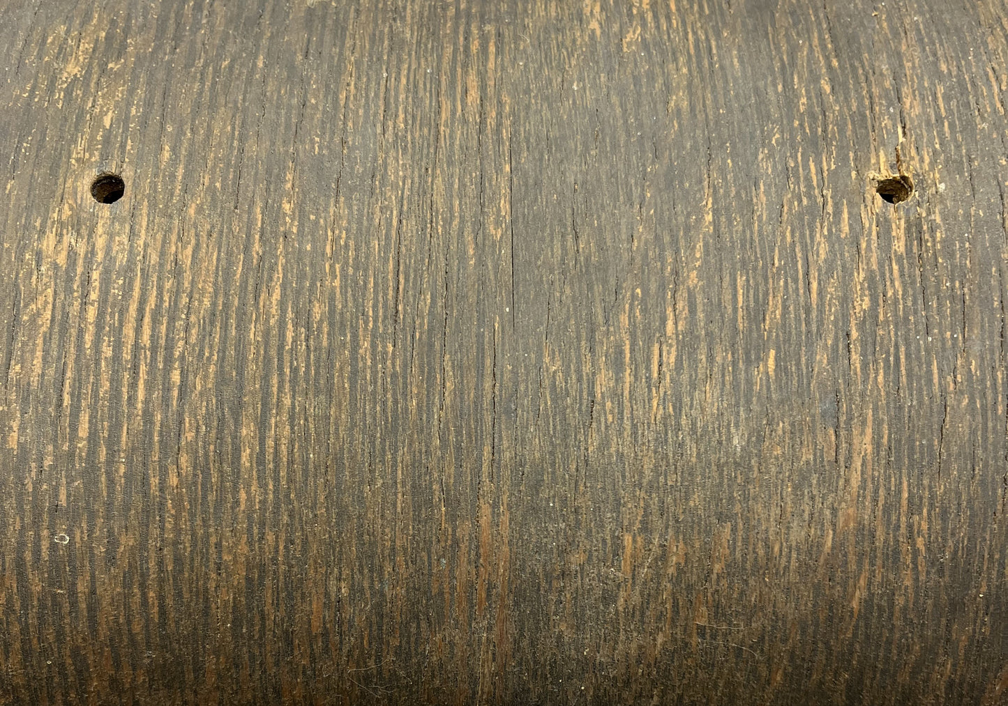 Edison Standard Cover [Lid] Oak - Poor "Certified Original"