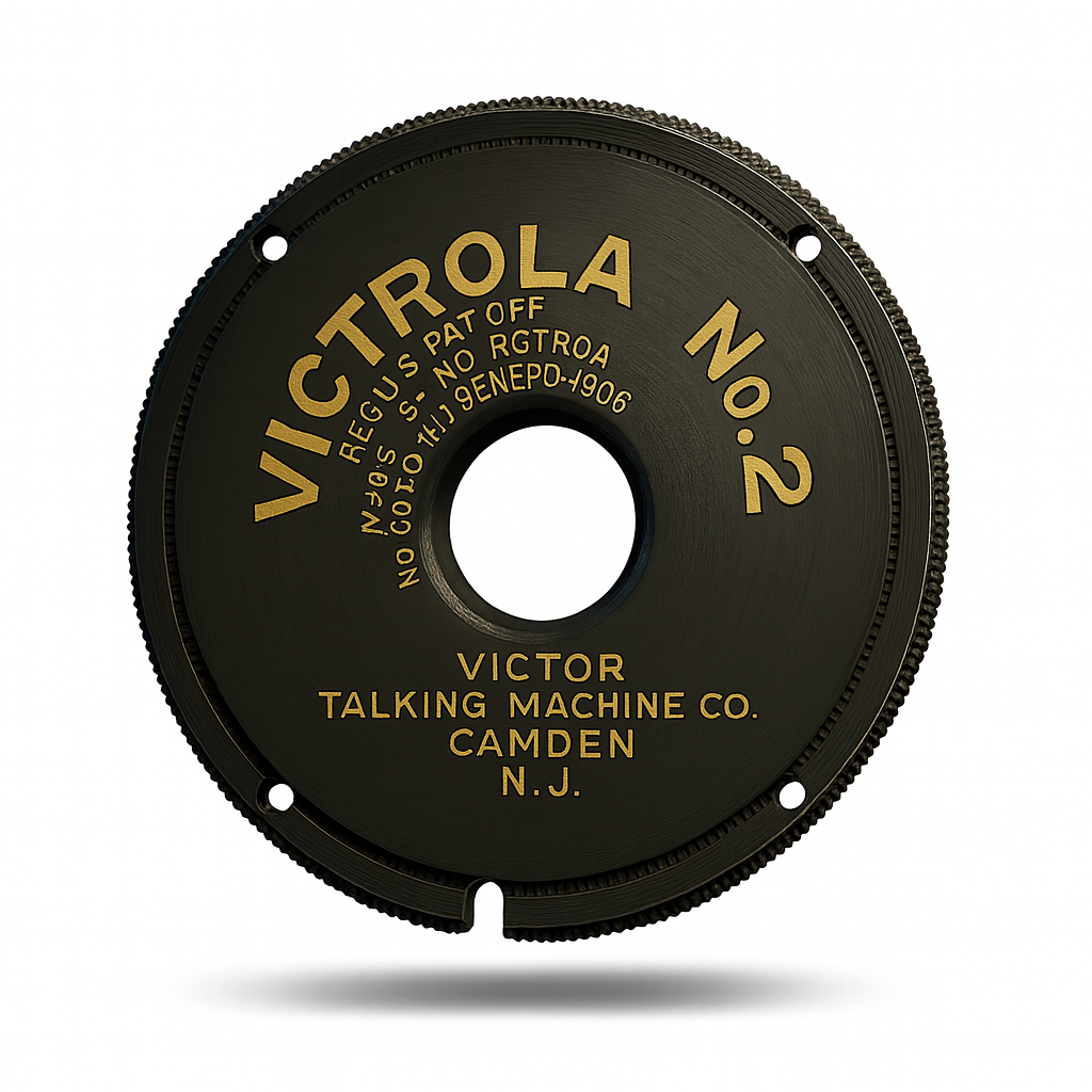 Victor Victrola #2 Reproducer Back