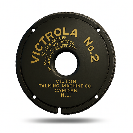 Victor Victrola #2 Reproducer Back