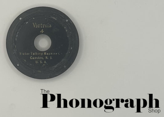 Victor Victrola No 4 Reproducer Body - Brass (17548BR) "Certified Original"