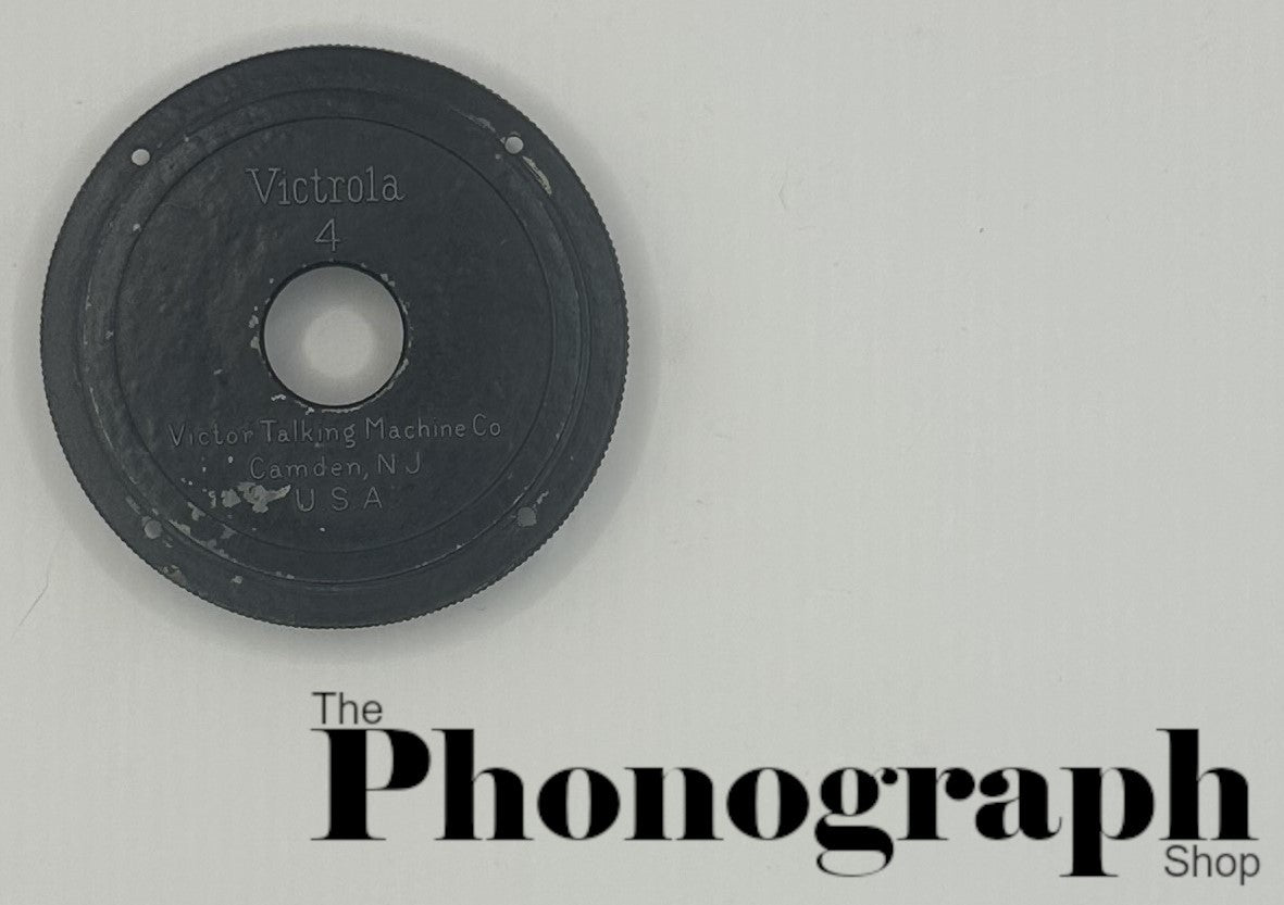 Victor Victrola No 4A Reproducer Body - Pot Metal (17548PT) "Certified Original"
