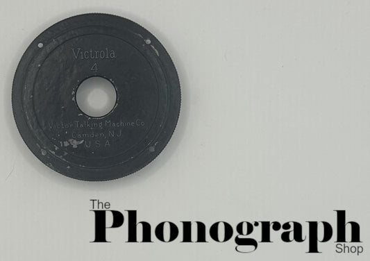 Victor Victrola No 4A Reproducer Body - Pot Metal (17548PT) "Certified Original"